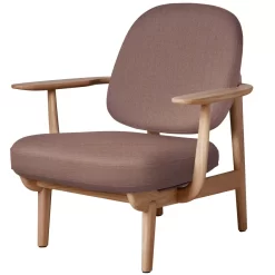 Fritz Hansen Fred JH97 Fauteuil Geolied Eiken Christianshavn 1131