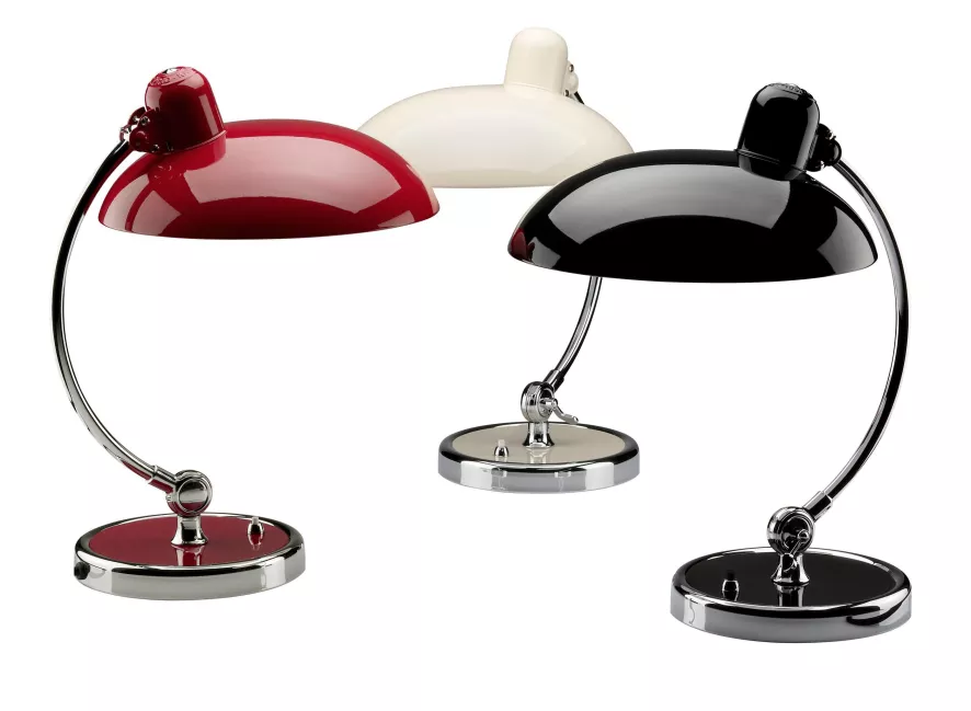 Fritz Hansen KAISER Idell Luxus Bureaulamp Matzwart 2 Fritz Hansen KAISER Idell Luxus Bureaulamp Matzwart - Afbeelding 2