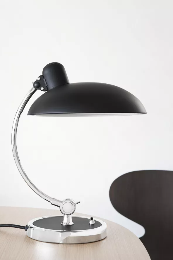 Fritz Hansen KAISER Idell Luxus Bureaulamp Matzwart 13 Fritz Hansen KAISER Idell Luxus Bureaulamp Matzwart - Afbeelding 13