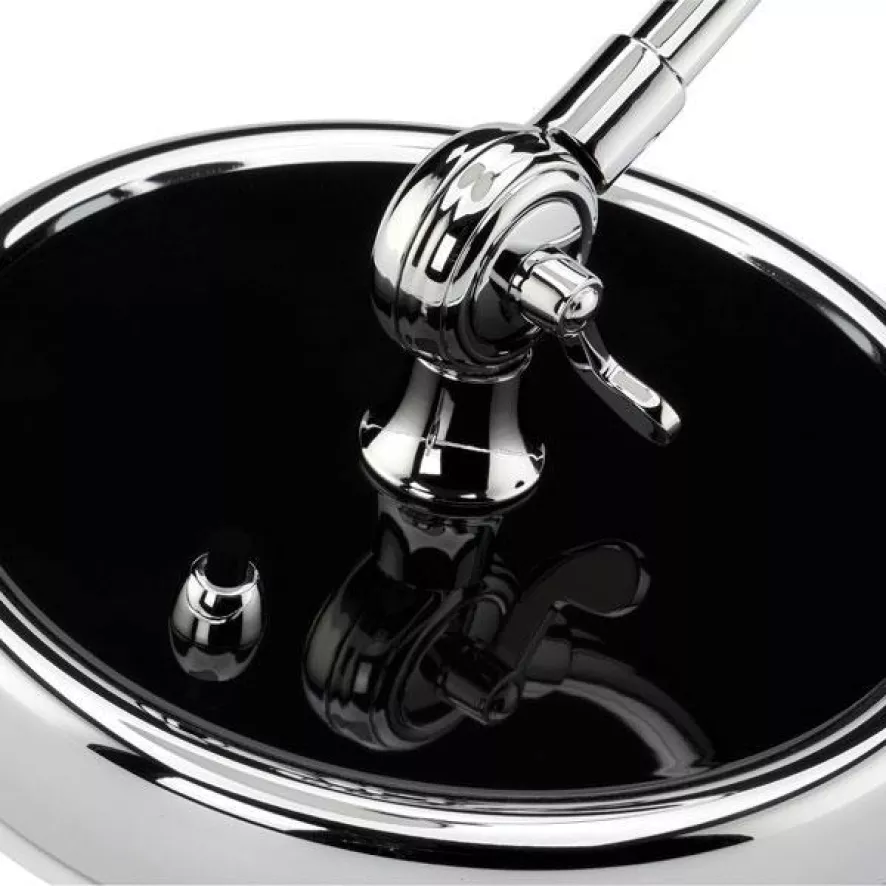 Fritz Hansen KAISER Idell Luxus Bureaulamp Matzwart 4 Fritz Hansen KAISER Idell Luxus Bureaulamp Matzwart - Afbeelding 4