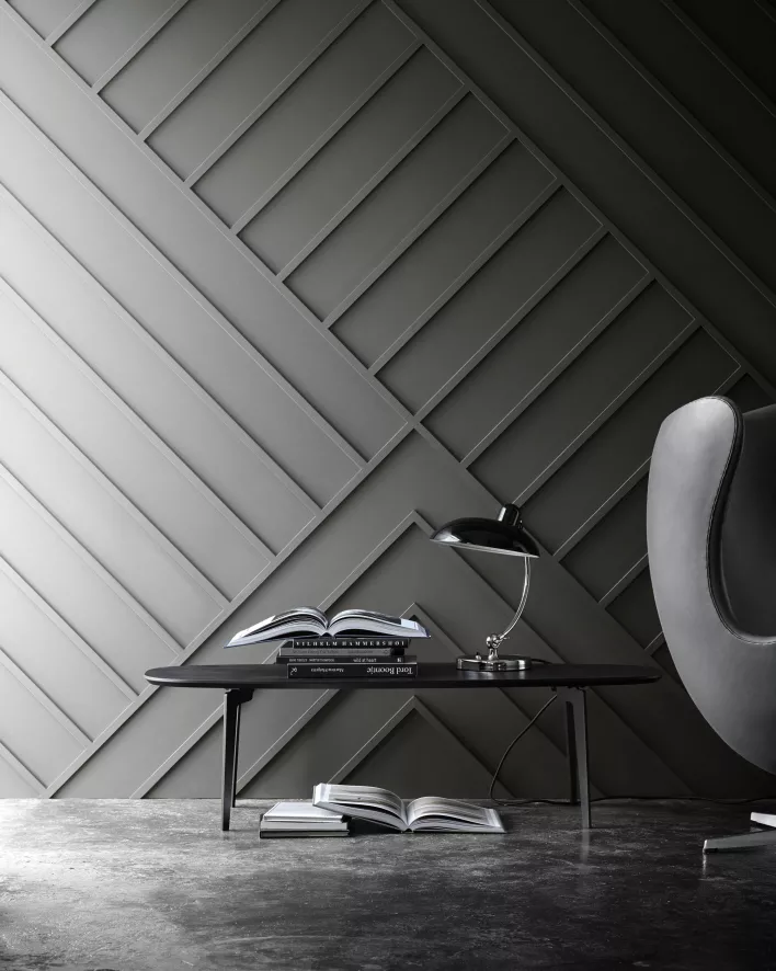 Fritz Hansen KAISER Idell Luxus Bureaulamp Matzwart 6 Fritz Hansen KAISER Idell Luxus Bureaulamp Matzwart - Afbeelding 6