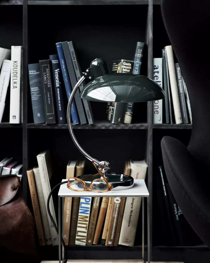 Fritz Hansen KAISER Idell Luxus Bureaulamp Matzwart 9 Fritz Hansen KAISER Idell Luxus Bureaulamp Matzwart - Afbeelding 9