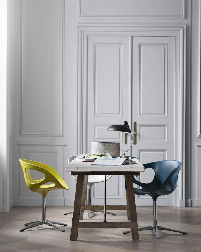 Fritz Hansen KAISER Idell Luxus Bureaulamp Matzwart 10 Fritz Hansen KAISER Idell Luxus Bureaulamp Matzwart - Afbeelding 10