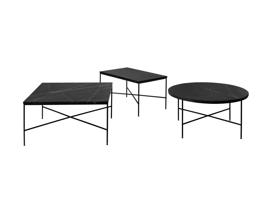 Fritz Hansen Planner Salontafel 80 Charcoal 2 Fritz Hansen Planner Salontafel 80 Charcoal - Afbeelding 2