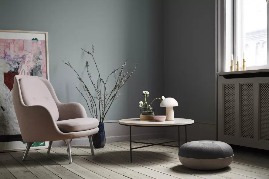 Fritz Hansen Planner Salontafel 80 Charcoal 12 Fritz Hansen Planner Salontafel 80 Charcoal - Afbeelding 12