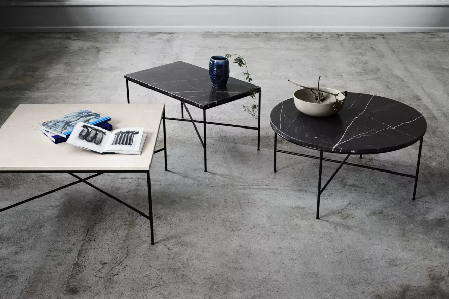 Fritz Hansen Planner Salontafel 80 Charcoal 8 Fritz Hansen Planner Salontafel 80 Charcoal - Afbeelding 8