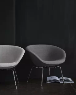 Fritz Hansen Pot Fauteuil Chrome Grace Walnut -Meubelwinkel x886x886 fritz hansen pot fauteuil black3.jpg.pagespeed.ic .IXbEp7hxH6