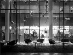 Fritz Hansen Pot Fauteuil Chrome Grace Walnut -Meubelwinkel x886x886 fritz hansen pot fauteuil black33.jpg.pagespeed.ic .DBRdt8KzL9