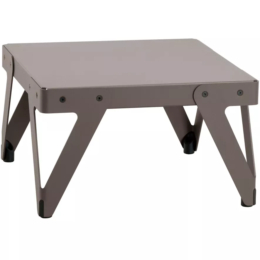 Functionals Lloyd Low Salontafel Zwart 60x60 2 Functionals Lloyd Low Salontafel Zwart 60x60 - Afbeelding 2