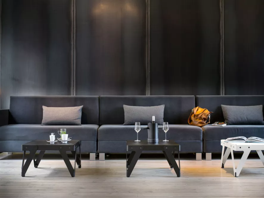 Functionals Lloyd Low Salontafel Zwart 60x60 3 Functionals Lloyd Low Salontafel Zwart 60x60 - Afbeelding 3