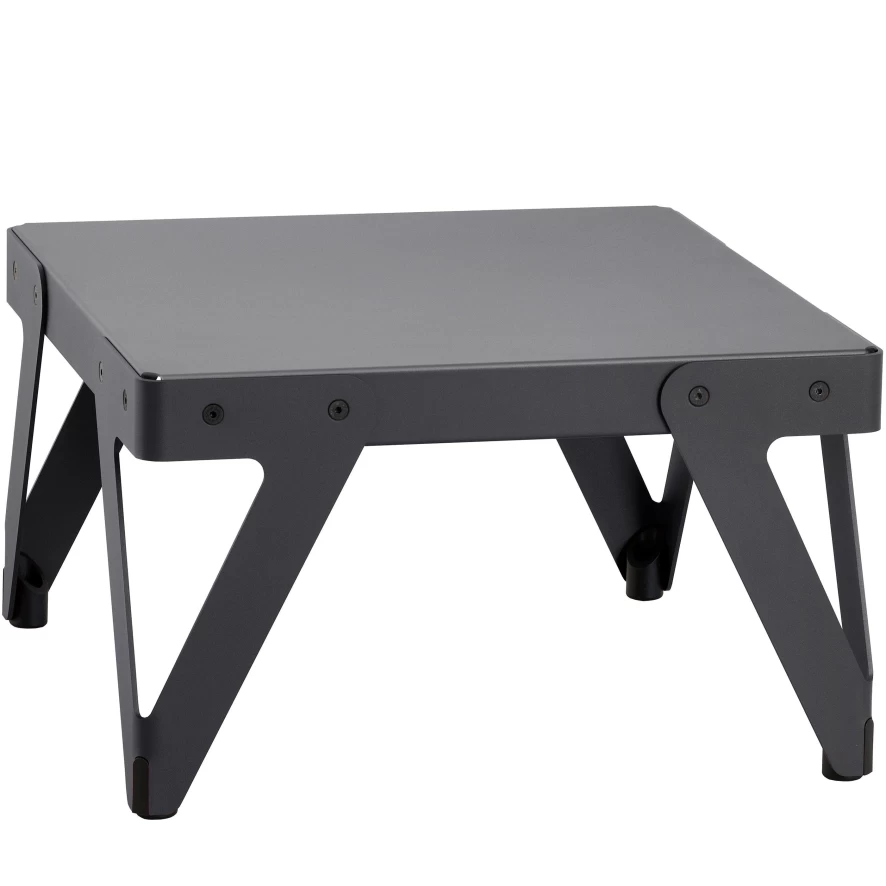 Functionals Lloyd Low Salontafel Zwart 60x60 1 Functionals Lloyd Low Salontafel Zwart 60x60
