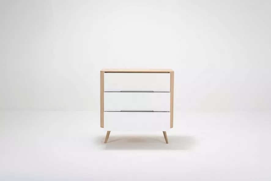 Gazzda Ena Ladekast Een Whitewash 9 Gazzda Ena Ladekast Een Whitewash - Afbeelding 9