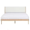 Gazzda Fawn Bed 180x200 Cotton Webbing White