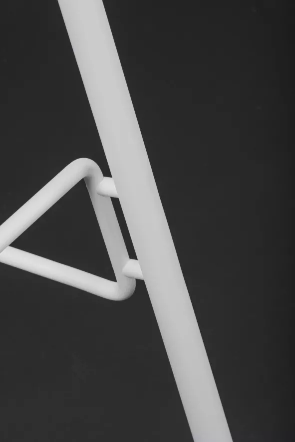 Gazzda Leina Bar Tafel 70x70 Whitewash, Wit Onderstel 8 Gazzda Leina Bar Tafel 70x70 Whitewash, Wit Onderstel - Afbeelding 8