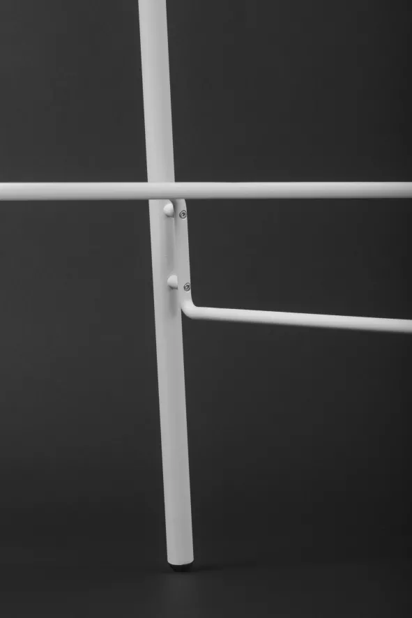 Gazzda Leina Bar Tafel 70x70 Whitewash, Wit Onderstel 11 Gazzda Leina Bar Tafel 70x70 Whitewash, Wit Onderstel - Afbeelding 11