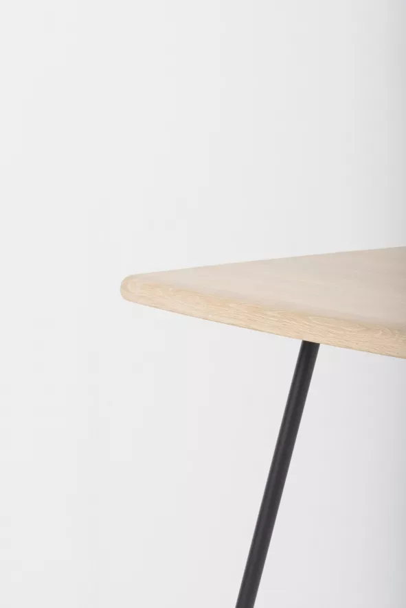 Gazzda Leina Bar Tafel 70x70 Whitewash, Wit Onderstel 15 Gazzda Leina Bar Tafel 70x70 Whitewash, Wit Onderstel - Afbeelding 15