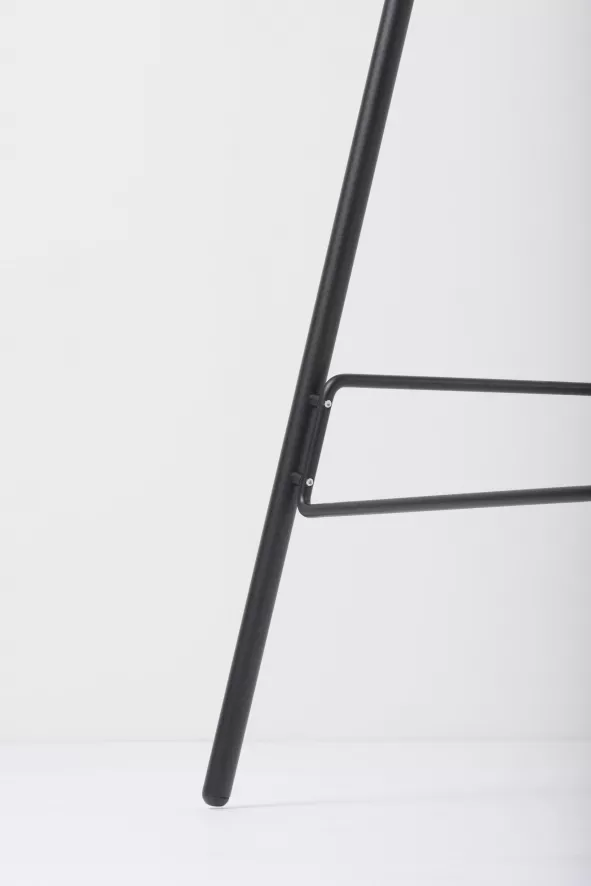 Gazzda Leina Bar Tafel 70x70 Whitewash, Wit Onderstel 20 Gazzda Leina Bar Tafel 70x70 Whitewash, Wit Onderstel - Afbeelding 20