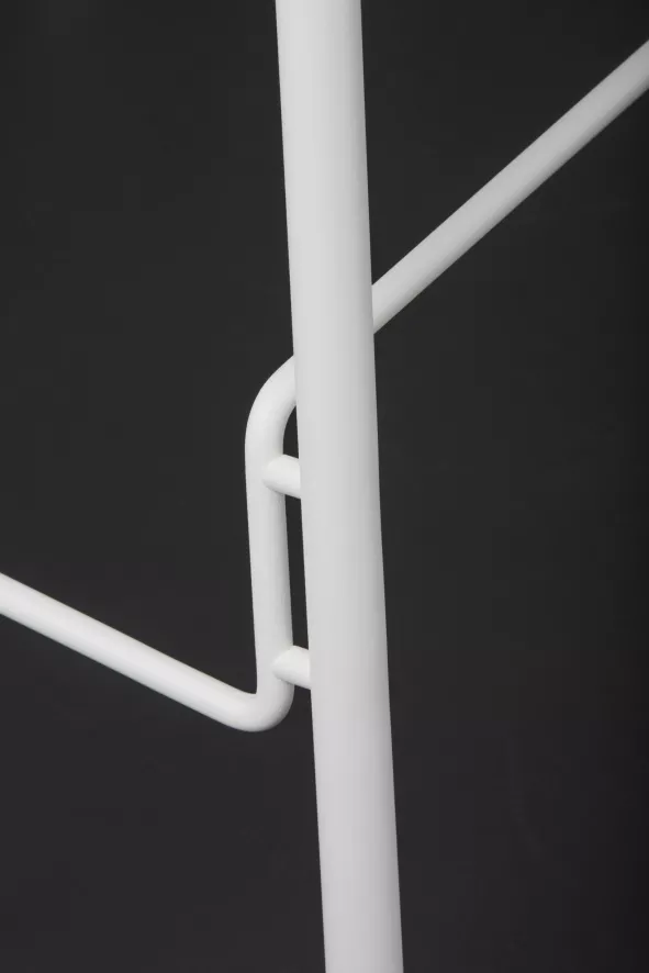 Gazzda Leina Bar Tafel 70x70 Whitewash, Wit Onderstel 6 Gazzda Leina Bar Tafel 70x70 Whitewash, Wit Onderstel - Afbeelding 6