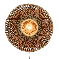 Good&Mojo Bali Wandlamp Large Ø87