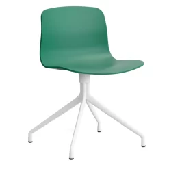 Hay AAC10 Stoel Wit Onderstel Teal Green