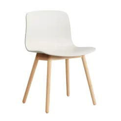 Hay AAC12 Stoel Gezeept Eiken Onderstel Melange Cream