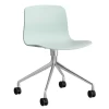 Hay AAC14 Bureaustoel Aluminium Onderstel Dusty Mint