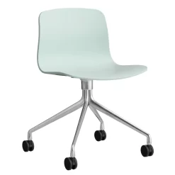 Hay AAC14 Bureaustoel Aluminium Onderstel Dusty Mint