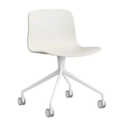 Hay AAC14 Bureaustoel Wit Onderstel Melange Creanm