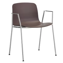Hay AAC18 Stoel Aluminium Onderstel Raisin
