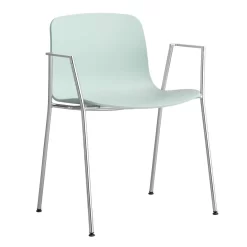 Hay AAC18 Stoel Aluminium Onderstel Dusty Mint