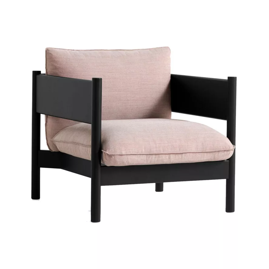 Hay Arbour Club Fauteuil Zwart Gelakt Beuken Atlas 621 2 Hay Arbour Club Fauteuil Zwart Gelakt Beuken Atlas 621 - Afbeelding 2