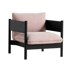 Hay Arbour Club Fauteuil Zwart Gelakt Beuken Atlas 621