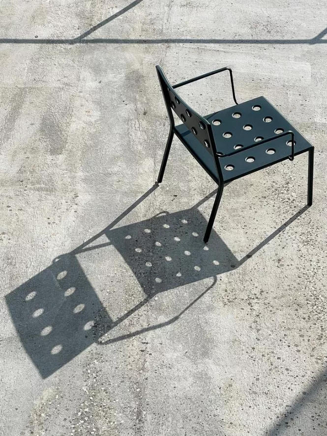 Hay Balcony Fauteuil Met Armleuning Dark Forest 8 Hay Balcony Fauteuil Met Armleuning Dark Forest - Afbeelding 8