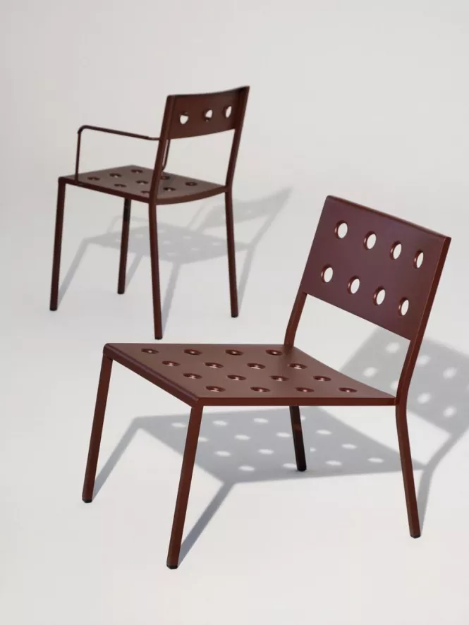 Hay Balcony Fauteuil Met Armleuning Dark Forest 4 Hay Balcony Fauteuil Met Armleuning Dark Forest - Afbeelding 4