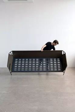 Hay Can Bank 2-zits Frame Verchroomd Staal, Roden 04 23 Hay Can Bank 2-zits Frame Verchroomd Staal, Roden 04 -Meubelwinkel x886x886 hay can bank sfeer4.jpg.pagespeed.ic .JlJH6Sbo96