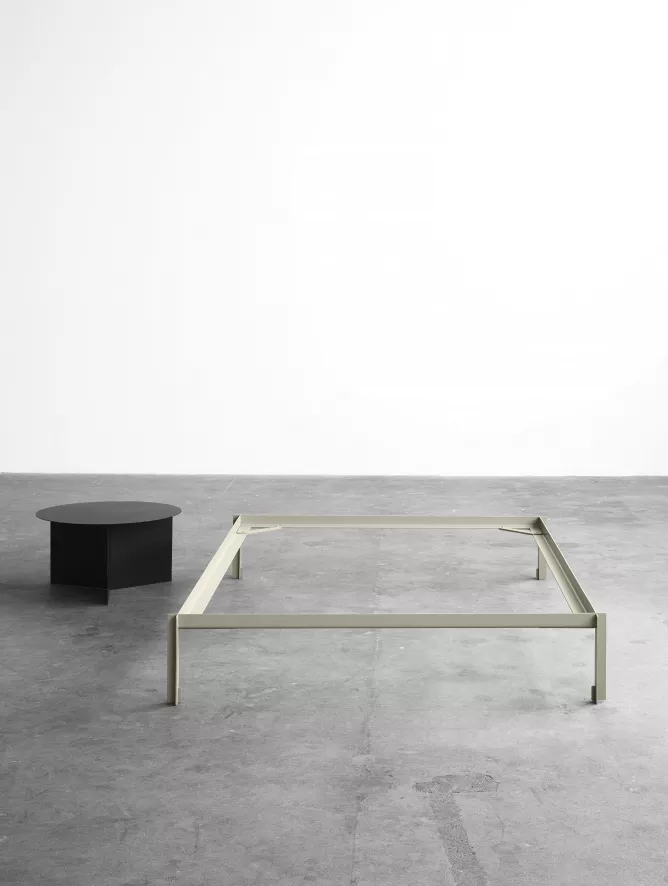 Hay Connect Bed 160x200 Wit 2 Hay Connect Bed 160x200 Wit - Afbeelding 2