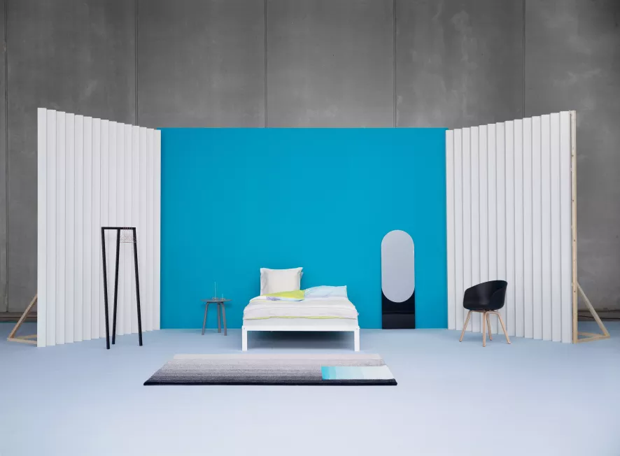 Hay Connect Bed 160x200 Wit 7 Hay Connect Bed 160x200 Wit - Afbeelding 7