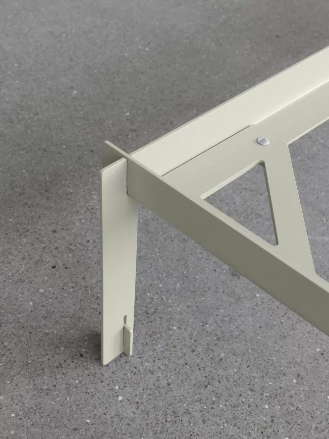 Hay Connect Bed 160x200 Wit 8 Hay Connect Bed 160x200 Wit - Afbeelding 8