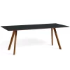 Hay Copenhague CPH30 Tafel 200x90, Gelakt Walnoot Donkergrijs