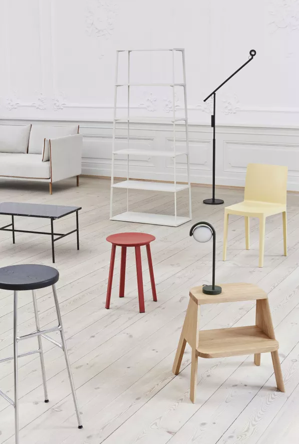 Hay Élémentaire Stoel Crème Wit 9 Hay Élémentaire Stoel Crème Wit - Afbeelding 9