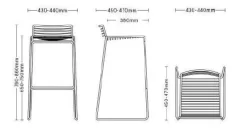 Hay Hee Bar Stool Barkruk Buiten Wit 65 -Meubelwinkel x886x886 hay hee barkruk afmeting 1.jpg.pagespeed.ic .V8AuEgvPTG