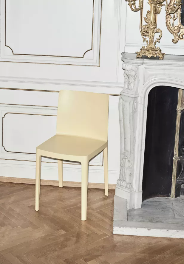 Hay Élémentaire Stoel Crème Wit 8 Hay Élémentaire Stoel Crème Wit - Afbeelding 8