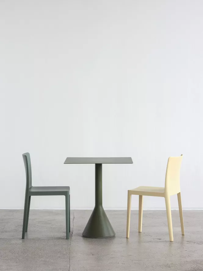 Hay Élémentaire Stoel Crème Wit 4 Hay Élémentaire Stoel Crème Wit - Afbeelding 4