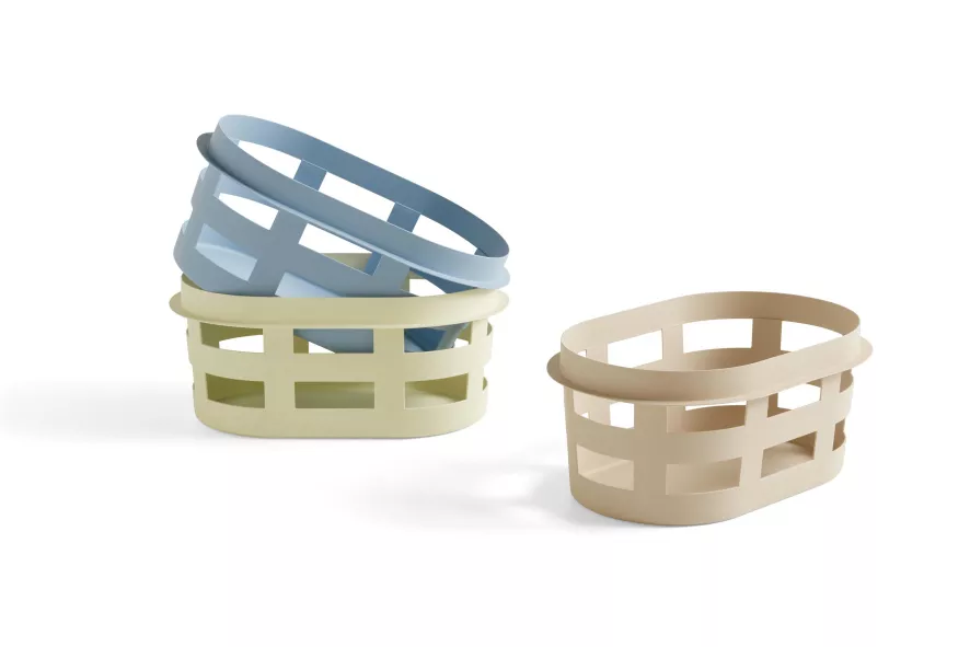 Hay Laundry Basket Wasmand S Soft Yellow 11 Hay Laundry Basket Wasmand S Soft Yellow - Afbeelding 11