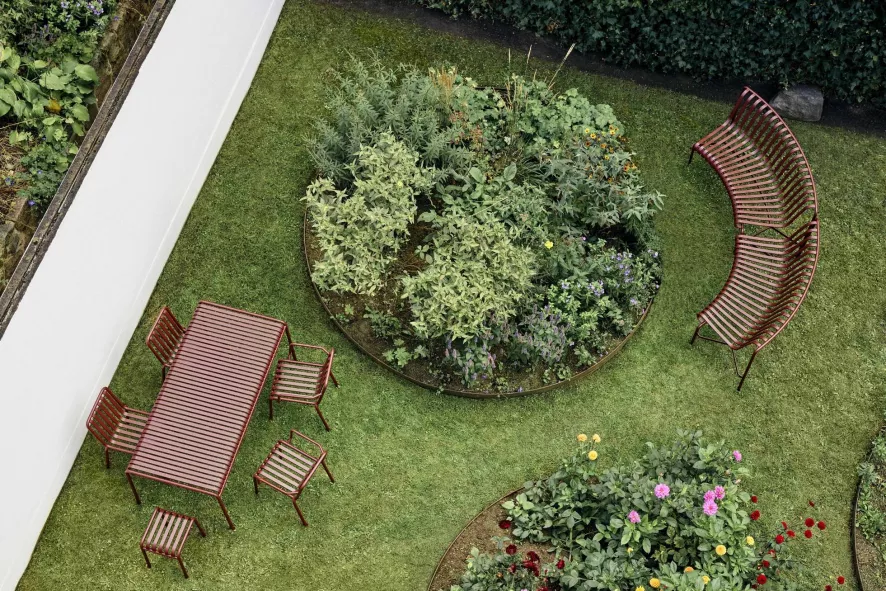 Hay Palissade Voetenbank Antraciet 17 Hay Palissade Voetenbank Antraciet - Afbeelding 17