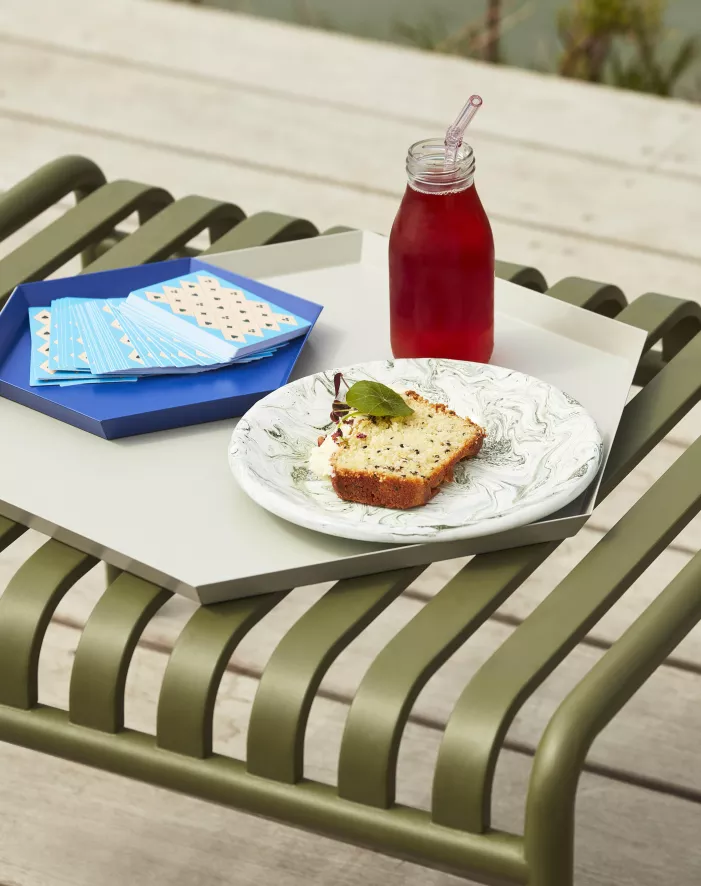 Hay Palissade Voetenbank Antraciet 14 Hay Palissade Voetenbank Antraciet - Afbeelding 14