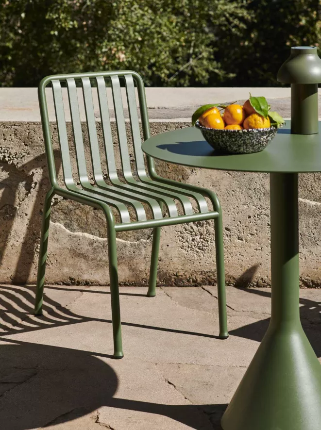 Hay Palissade Tuinstoel Gegalvaniseerd Staal 9 Hay Palissade Tuinstoel Gegalvaniseerd Staal - Afbeelding 9