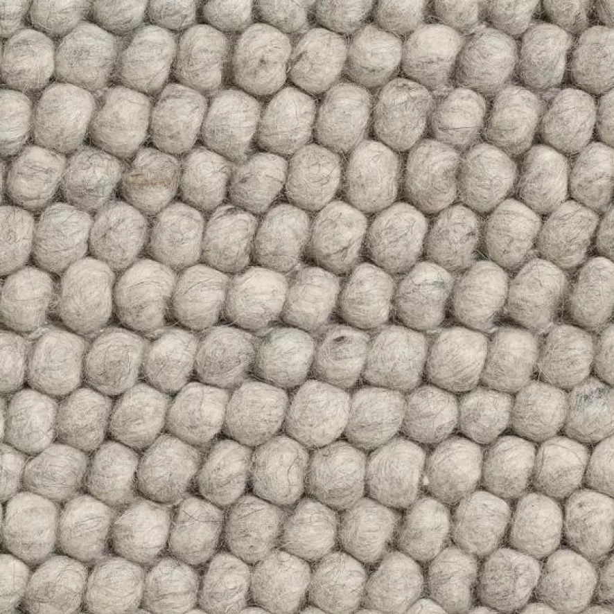 Hay Peas Vloerkleed 170x240 Soft Grey 13 Hay Peas Vloerkleed 170x240 Soft Grey - Afbeelding 13