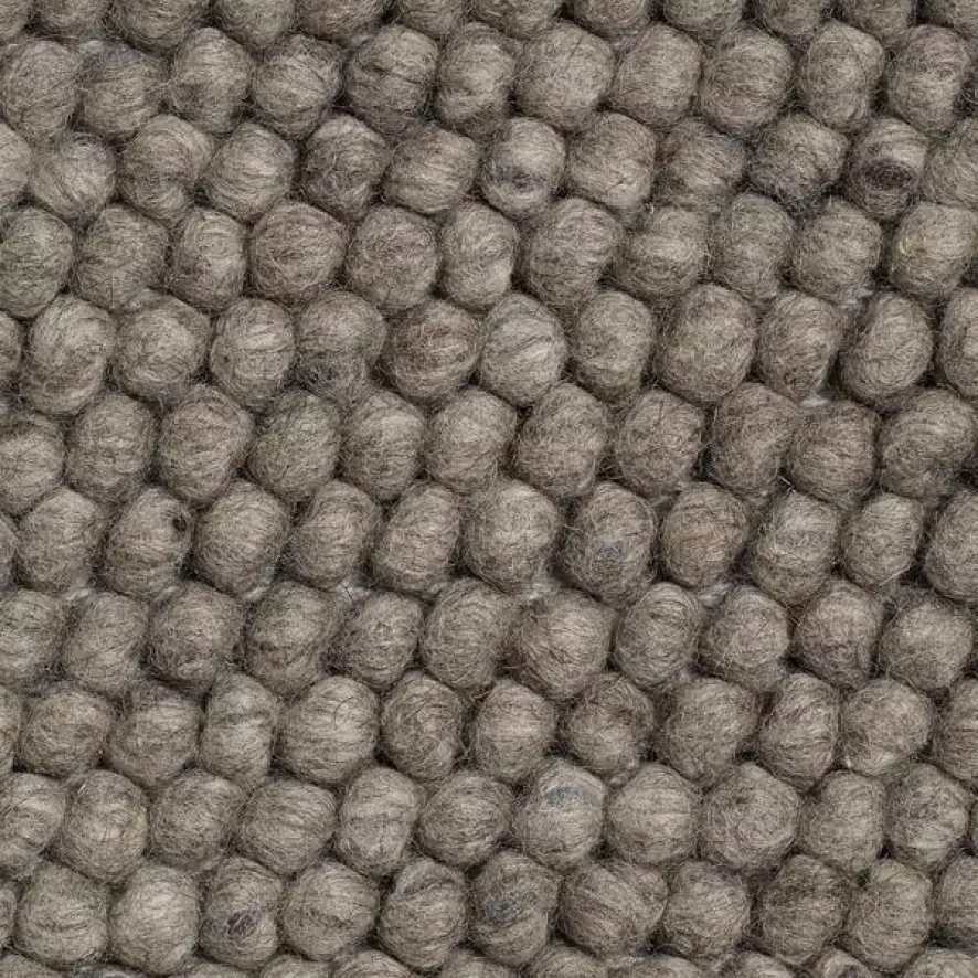 Hay Peas Vloerkleed 170x240 Soft Grey 12 Hay Peas Vloerkleed 170x240 Soft Grey - Afbeelding 12