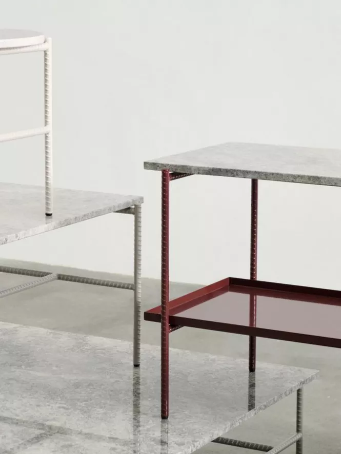 Hay Rebar Marble Side Salontafel 75x44 7 Hay Rebar Marble Side Salontafel 75x44 - Afbeelding 7